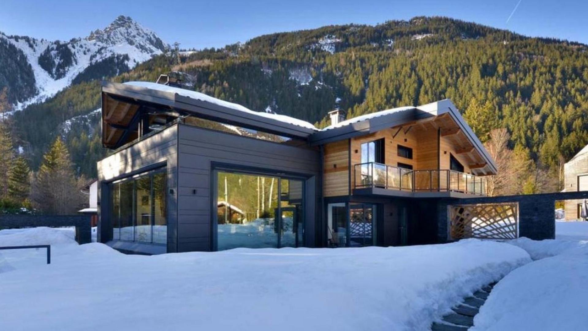 5Br Beautiful Home With Exceptional Facilities - What'App - 0034-635-518-057 - For Reservations! Chamonix Exteriér fotografie